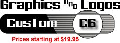 Custom Website graphics, logos, templates, 3D graphics, designs